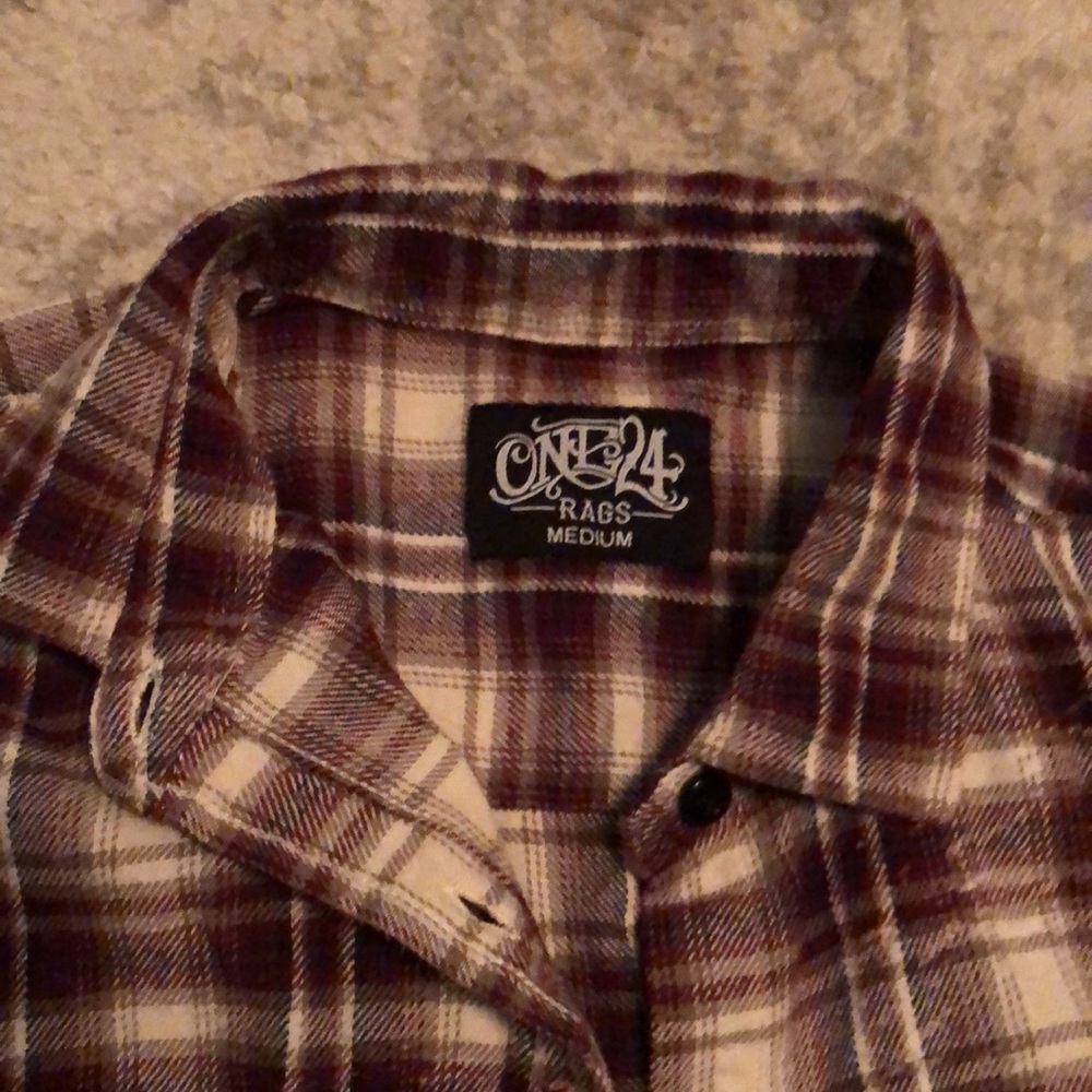 Bleached Flannel - Picture 3 of 4